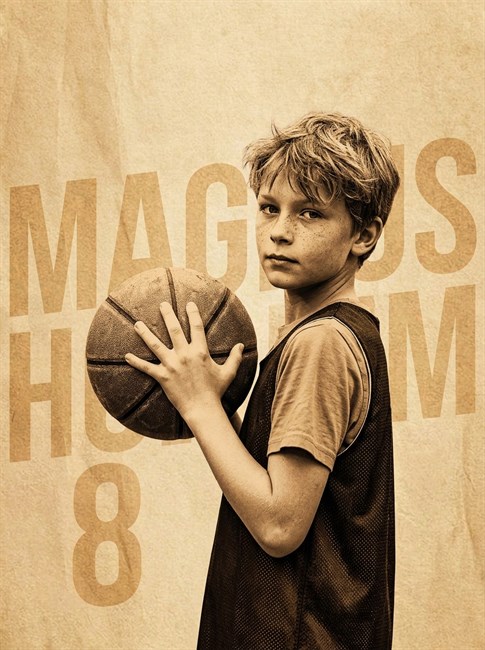 Magnus Holm — finished poster design