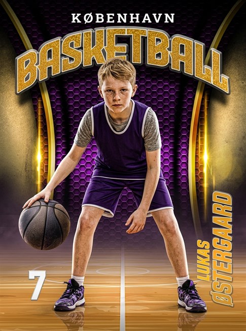 Court Vision — finished poster design