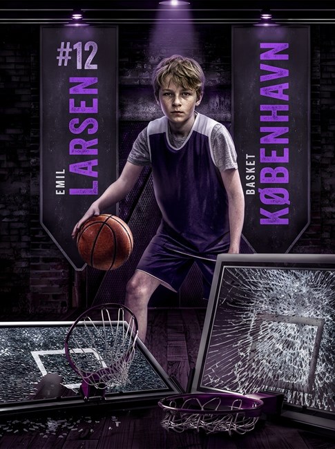 Player spotlight — finished poster design